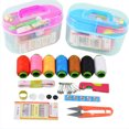 thumbnail image 2 of Wweixi DIY Premium Sewing Kit Traveller DIY sewing kit Adults Beginner Sewing Thread Scissors Ruler Tape Needle Set, 2 of 9