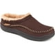 thumbnail image 2 of Pantuflas tipo mocasín para hombre, cálidas, suaves y cómodas, para interiores y exteriores, con suela ancha y esponjosa., 2 of 5