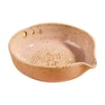 thumbnail image 3 of Sokhug Handmade Garlic Shredder Bowl with Herb Grater, Ceramic Kitchen Tool for Easy Cooking and Food Preparation, 3 of 9