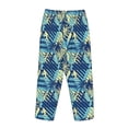 thumbnail image 5 of Naloa Hawaiian Style Print Women’s Ultra-Soft Comfy Pajama Lounge Pants with Pockets & Drawstring, 5 of 8