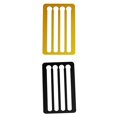 thumbnail image 1 of Soporte para cápsulas de café, 2 piezas, soporte para cápsulas de café, bandeja para cápsulas, dorado y negro Sunnimix Soporte para cápsulas de café Nespresso, 1 of 8