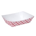 thumbnail image 4 of Greaseproof Disposable Paper Food Trays for Hot Dogs & Popcorn, 4 of 6