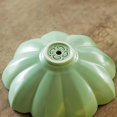 thumbnail image 6 of Ceramic Berry Basket, Stoneware Small Colander and Strainer, Mini Decor Fruit Bowls For Berries, Strawberry & Grape - Dishwasher Safe (Green), 6 of 8