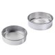 thumbnail image 1 of 2pcs Fine Stainless Steel Flour Sifters Round Mesh Sieves Powder Colander Sifter Baking Tools Kitchen Gadget (60 Mesh+40 Mesh), 1 of 2