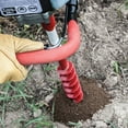thumbnail image 5 of Earthquake EA3F 3" Earth Auger Fishtail Point Replaceable Post Hole Digger Bit, 5 of 5