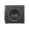 thumbnail image 6 of Monoprice CSW-10: 10" 200-Watt Compact Subwoofer, High-Level Speaker Inputs, Crossover Setting, RCA Inputs, 6 of 6