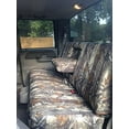thumbnail image 2 of FD77 2002-2007 Ford F250-F550 Double Cab Front and Back Car Seat Front 40/20/40 Rear Solid Bench in XD3C Camouflage Endura, 2 of 4