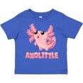 thumbnail image 3 of Inktastic Axolittle- Cute Baby Axolotl Boys or Girls Toddler T-Shirt, 3 of 5