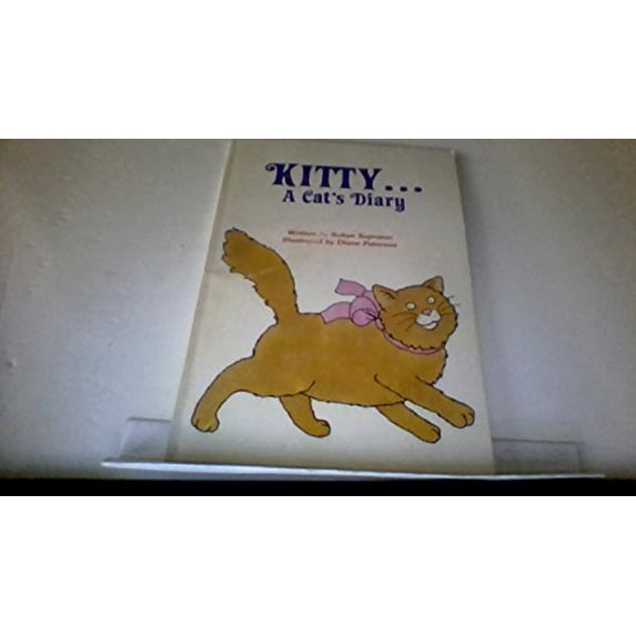 Pre-Owned Kitty-- A Cat's Diary (Paperback) by Robyn Supraner