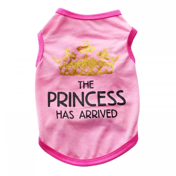 TELOLY Dog Shirts, Summer Breathable Dog T Shirts, Cute Puppy Sleeveless Vest Tee Shirt Pet Sweatshirt Apparel for Small Medium Dogs Boy and Girl Clothes