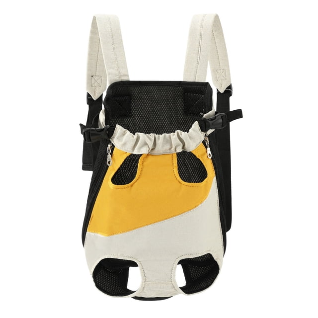 MKHSQHDG Today's Deals Lightweight Backpack Suitable for Small and Cats Easy to Adjust Shoulder Strap Basic Leg Exposure Design Durable Suitable for Daily Use