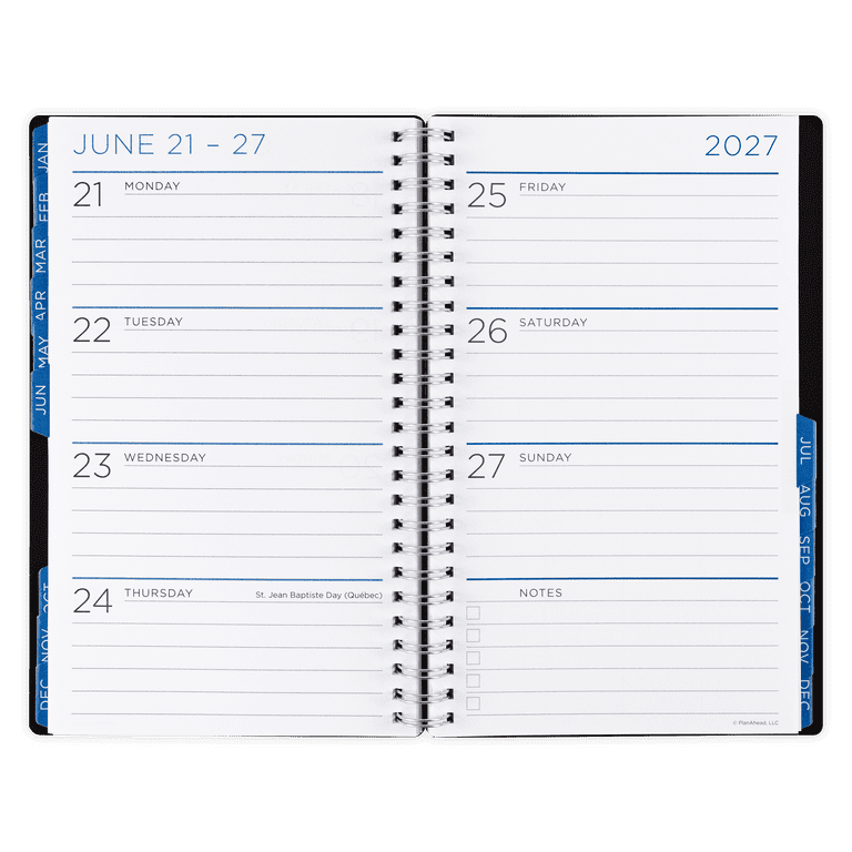 See It Bigger 15-Month Planner, 5.5x8.75 Inches photo 5