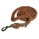 thumbnail image 4 of Cuerda de de caballo, cuerda líder de caballo hecha a mano, accesorios prácticos profesionales duraderos, broche a presión, cuerda Marrón, 4 of 8