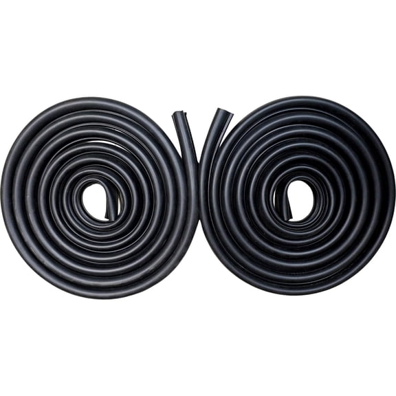 Left Right Cab Door Seal Weatherstrip Kit 5130971 Compatible with Chevrolet GMC 2000-2006 Silverado Sierra 1500 2500 3500 HD Classic X-Cab Heavy Duty Pickup Truck RH LH Engine 4 Door Extended