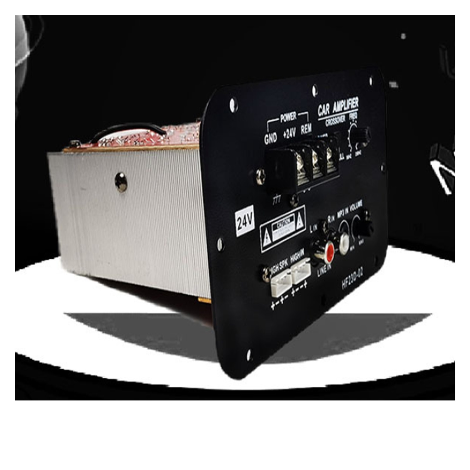 Car Subwoofer Amplifier Board Subwoofer Power Hifi Bass Amplifier Board DC 12V ,Multi Modes