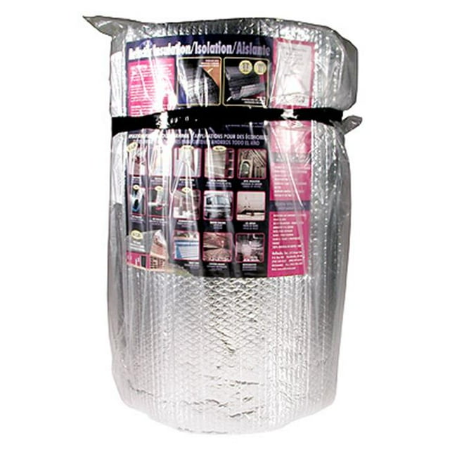 Reflectix 24 in. X 50 ft. Bubble Pack Insulation