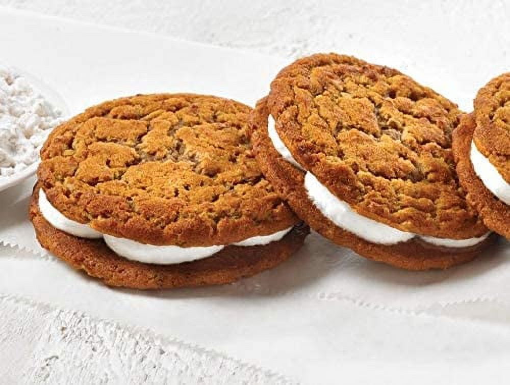 Little Debbie Oatmeal Crème Pies, 4 Boxes, 12 Pies Per Box