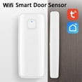 thumbnail image 2 of Smart WiFi Door Sensor Detector  Wireless Window Alarm  Compatible with  Google Assistant  for Apartment  Home Security, 2 of 12