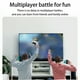 thumbnail image 5 of Seitruly Convertidor de controlador de consola de juegos inalámbrico, adaptador compatible con Bluetooth, reemplazo de juegos de entretenimiento Videojuegos y accesorios Blanco, 5 of 6