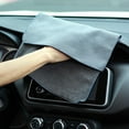 thumbnail image 2 of Warkul 10pcs Microfiber Cleaning Cloth Towels,No-Scratch Rag Car Polishing Detailing Towel for Auto Shops Mechanics ,Counter Tops,Car Wash, 2 of 5