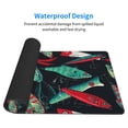 thumbnail image 3 of Rateoe Fishing Lure Print Mouse Pad - Extended Large Gaming Mousepad,Non-Slip Stitched Edge,16x29.5 Inch, 3 of 8