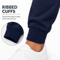 thumbnail image 7 of Galaxy by Harvic 3-Pack Women's Loose Fit Fleece Jogger Sweatpants (S-5XL), 7 of 7