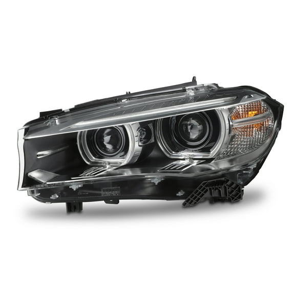 AKKON - Fits 2014-2018 BMW X5 F85 F15 [HID/Xenon Type] Projector Black Headlight w/ AFS Driver Left Side Replacement