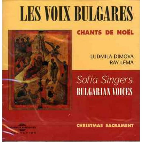 The Bulgarian Voices - Christmas Sacrament - Music & Performance - CD