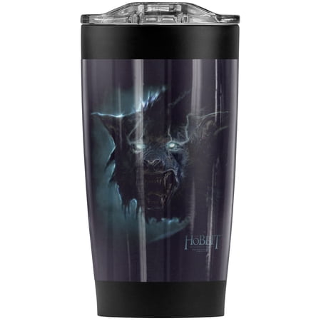 The Hobbit/Warg Stainless Steel Tumbler 20 oz Coffee Travel Mug/Cup Vacuum Insulated & Double Wall with Leakproof Sliding Lid | Great for Hot Drinks and Cold Beverages