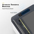 thumbnail image 4 of Dispensador automático de palillos de dientes Sensor infrarrojo Smart Hand-Free Toothpick Holder Mes Meterk Tipo 2, 4 of 7