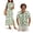 Tropical Palm Leaf, variant on KUIFORTI Mens Casual Shirts Hawaii Dress Washable Vintage Hawaiian Flowers Couple Matching Outfits Summer Dress with Pockets for Summer Vacation Trip Soft and Comfortable