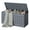 Grey, variant on WDZS 40 Gallon Deck Box Outdoor Storage Box Waterproof for Patio, Large Outdoor Storage Bench Lockable for Outside (Black, 40 Gallon)