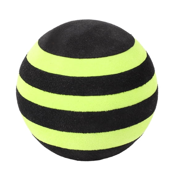 BOKYAN EVA Foam Massage Ball – 2.4in High‑Density Fascia Relief for Back, Yoga, Sports & Travel – Lightweight, Compact, Targeted Muscle Therapy