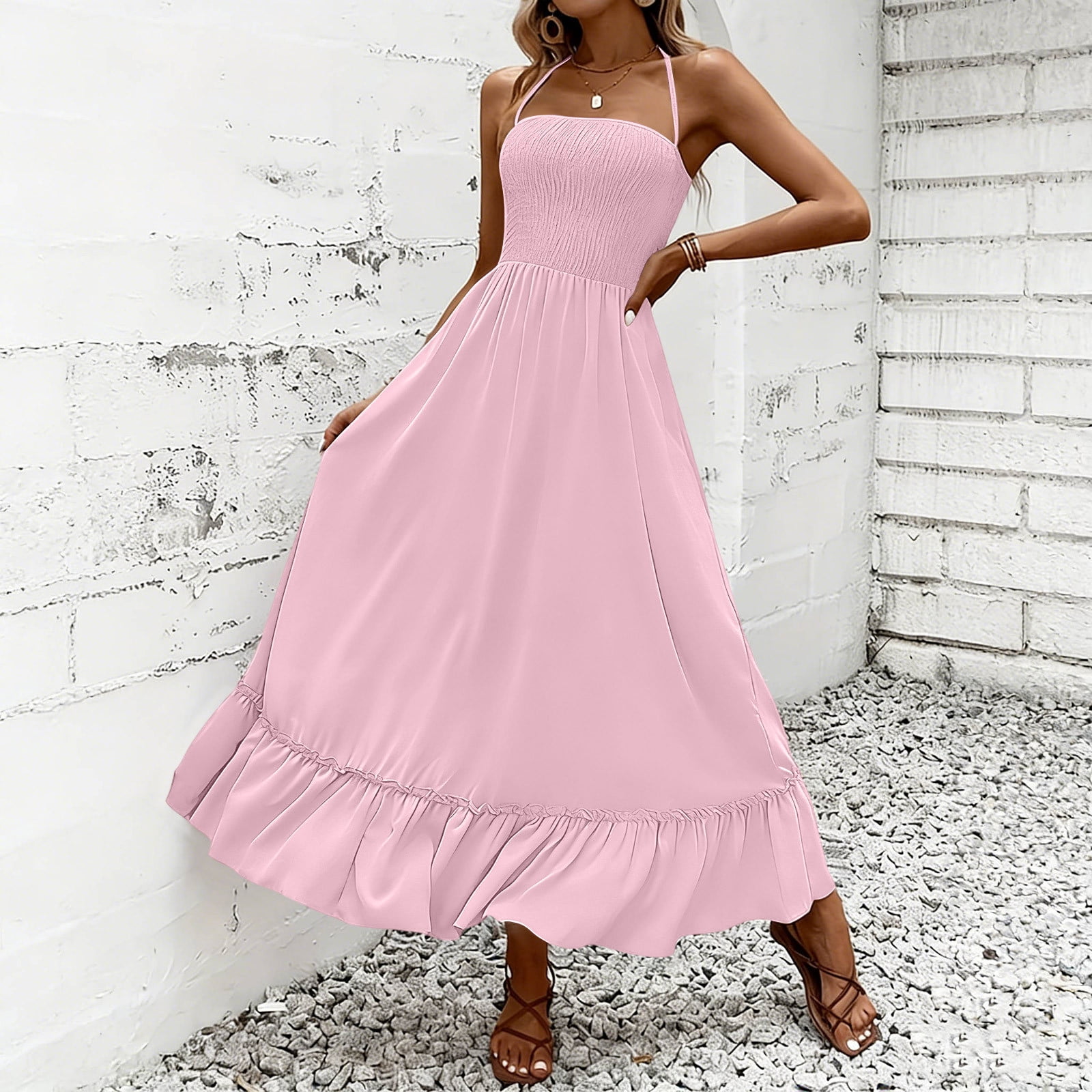 blue and pink dress for women Keep It Going Blue & Pink Floral Midi Dress  Shop the Mint