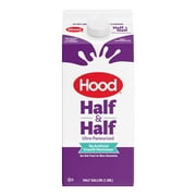 Hood Half & Half, 64 oz