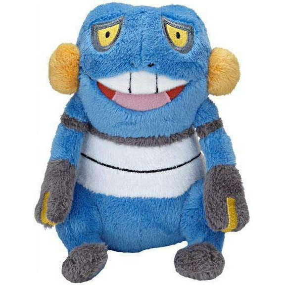 Pokemon Mini Plush Series 8 Croagunk Plush