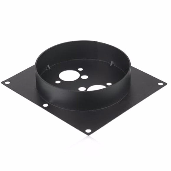 Speravity Soporte de montaje de calentador duradero y a prueba de herrumbre de acero para soporte de placa de montaje del calentador de torreta Herramientas y ferretería