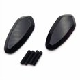 thumbnail image 2 of SMT- Mirror Block Off Base Plates 5mm Compatible With 1999-2007 R6 Yzf-R6 Yzfr6 Carbon, 2 of 4