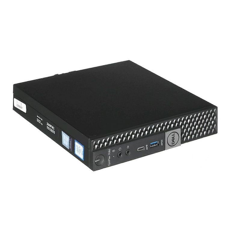 Dell OptiPlex 7060 Micro Desktop Computer | Intel Hexa-Core i7