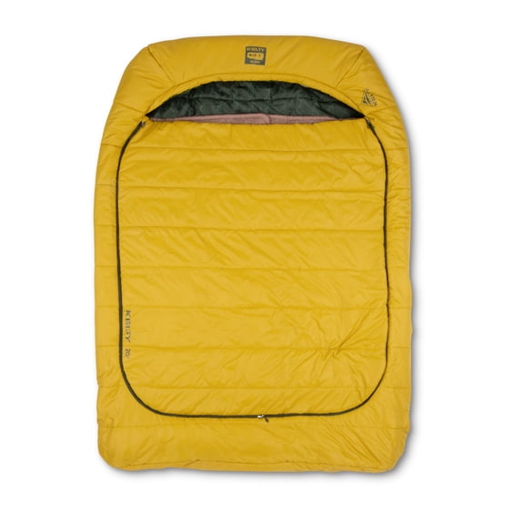Kelty | Tru.Comfort Doublewide 20° Degree Olive Oil/Gamescape - Roomy and Warm