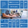 thumbnail image 2 of Dell 16 Laptop DC16251 - 16.0-inch 16:10 FHD+ Touchscreen, Intel Core 7 150U,16GB DDR5 RAM, 1TB SSD, Intel Graphics, Windows 11 Home, 2 of 19