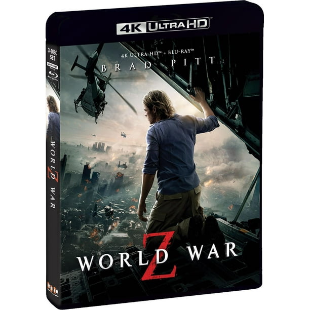 World War Z (4K Ultra HD + Blu-ray) - Walmart Business Supplies