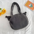 thumbnail image 3 of Mochila Kawaii Sanrio Kuromi, bolso de hombro Cinnamoroll, bolso de mano de dibujos animados, My Melody, regalo para niñas, 3 of 4