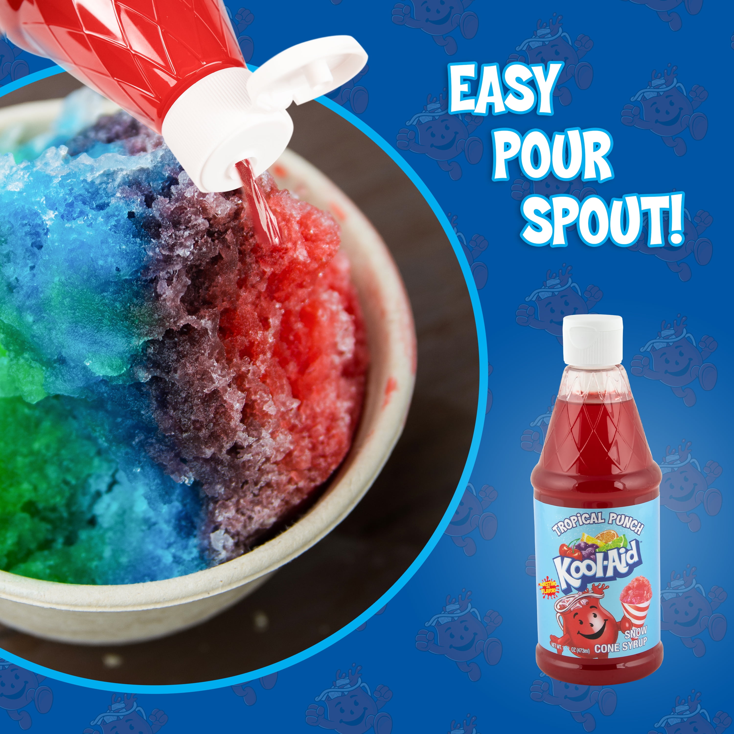 Kool-Aid 16-Oz. Snow Cone Syrup, Tropical Punch