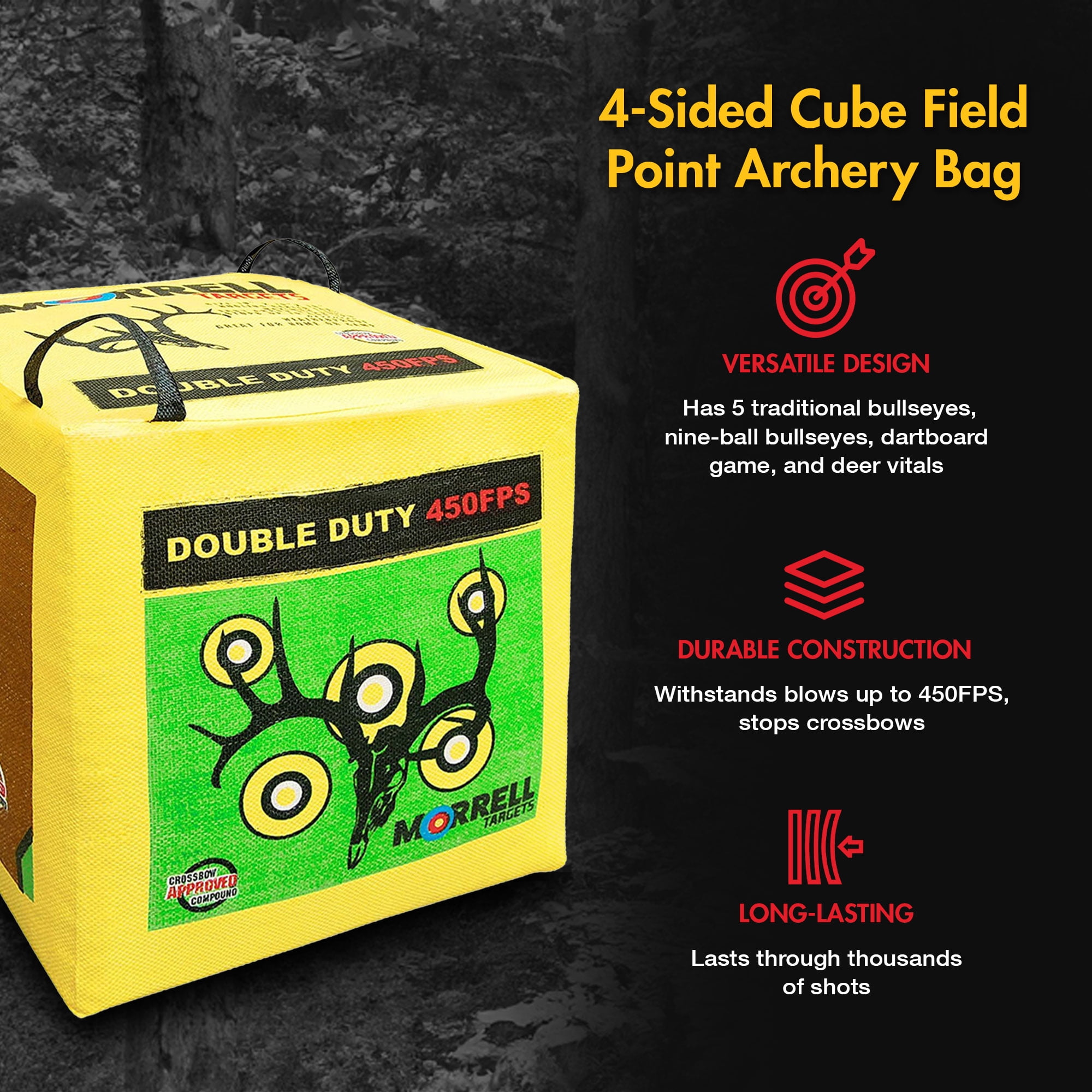 450 fps crossbow target sale