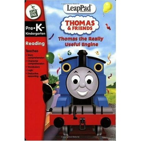 LeapFrog LeapPad Educational Game: Thomas the Really Useful Engine. BOOK and CARTRIDGE that are only for the Original Leappad learning system, not compatible with the Leappad Explorer Tablet.