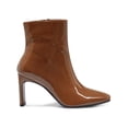 thumbnail image 2 of Alfani Womens Terrie Patent Block Heel Ankle Boots, 2 of 3