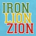 thumbnail image 2 of CafePress - Iron Lion Zion - Cute Infant Bodysuit Baby Romper - Size Newborn - 24 Months, 2 of 3