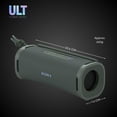thumbnail image 4 of Altavoz Bluetooth Sony ULT FIELD 1 SRSULT10G con funda gris, 4 of 7