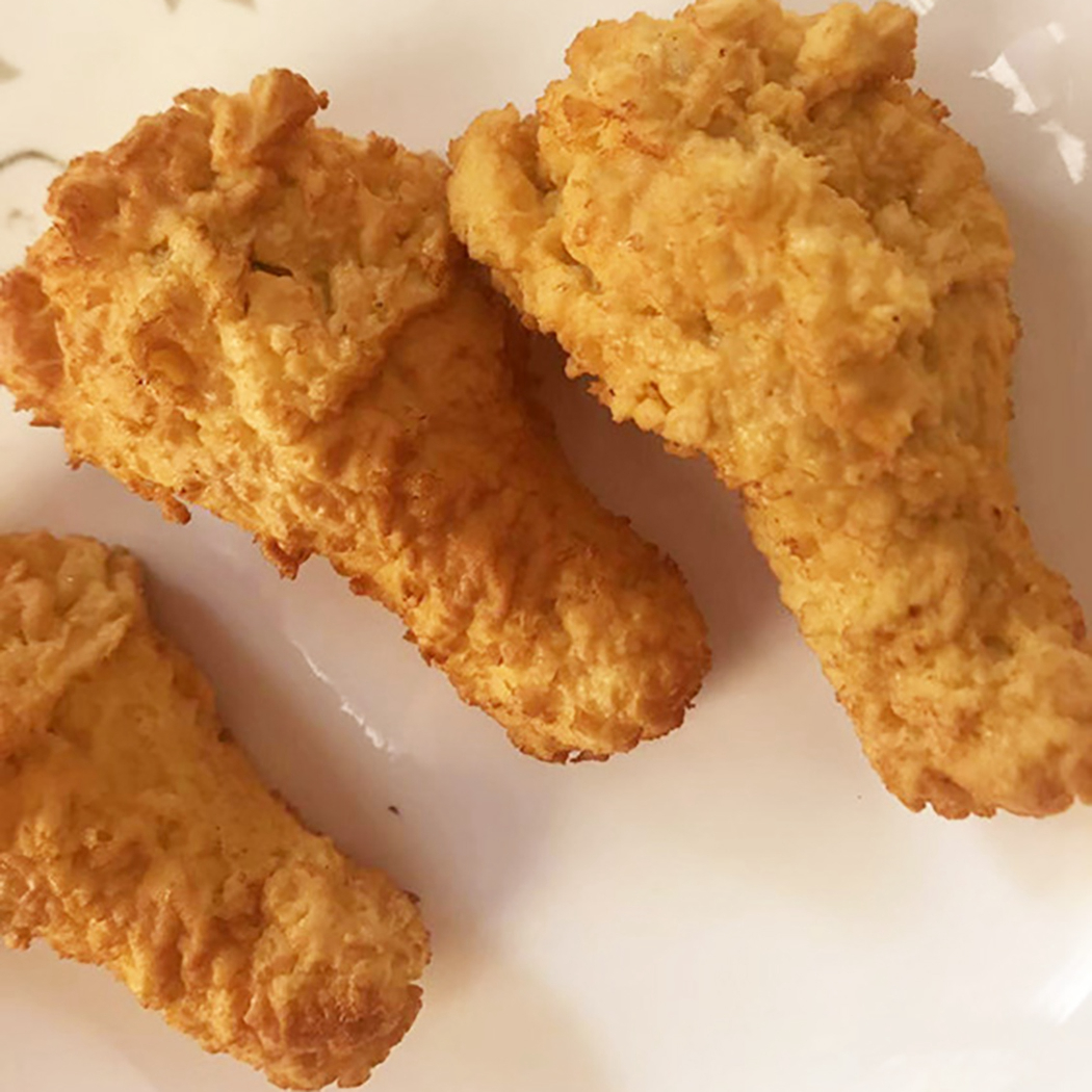 Simulation'ailes de poulet frits, Fausse nourriture, Accessoire Photo